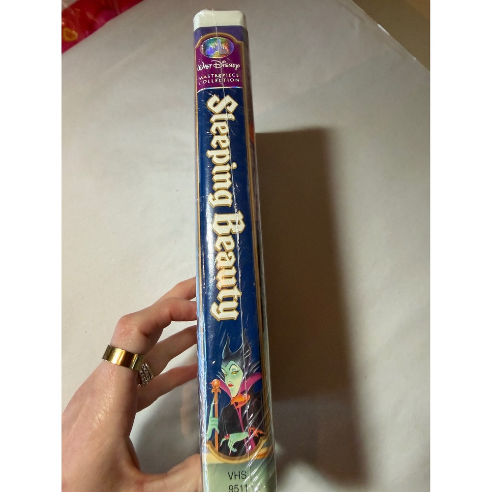 Disney Sleeping‎ Beauty VHS Masterpiece Fully Restored Limited Edition Sealed - Picture 4 of 4